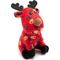 Show in main carousel: The Worthy Cat Christmas Rudy Cat Toy, Red, One Size slide 2 of 3