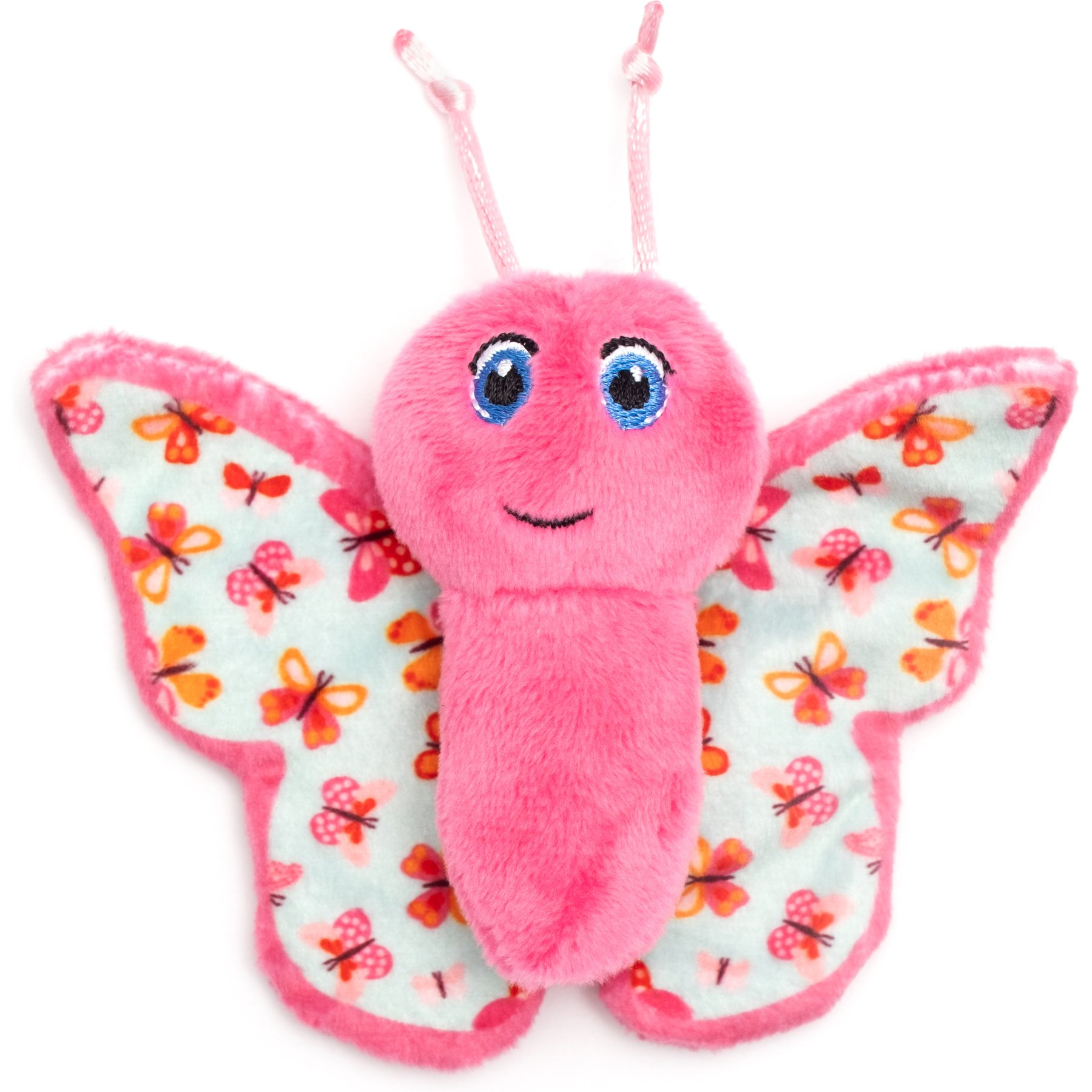The Worthy Cat Butterfly Cat Toy, Blue, One Size