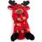 Show in main carousel: The Worthy Cat Christmas Rudy Cat Toy, Red, One Size slide 3 of 3