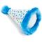 Show in main carousel: The Worthy Cat Birthday Hat Cat Toy, Blue, One Size slide 3 of 4