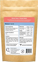 Glacier Peak Holistics Glacier Peace Anxiety Relief Powder for Dogs & Cats, 3-oz slide 2 of 5