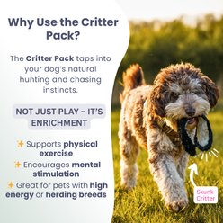 SwiftPaws Critter Pack Dog Toy slide 2 of 7