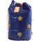 Show in main carousel: HayPlay Horse Slow-Feed Tie Bag, Navy, Large slide 3 of 6
