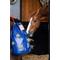Show in main carousel: HayPlay Horse Slow-Feed Tie Bag, Navy, Large slide 1 of 6