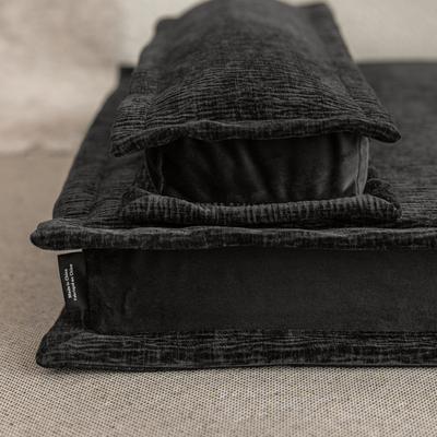 Show full view: Allisandro Orthopedic Memory Foam Dog Bed, Grey slide 7 of 9