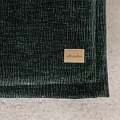 Allisandro Orthopedic Memory Foam Dog Bed, Green slide 2 of 9