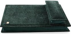 Allisandro Orthopedic Memory Foam Dog Bed, Green