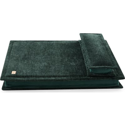 Allisandro Allisandro Orthopedic Memory Foam Dog Bed, Green