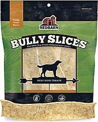 Redbarn Naturals Bully Slices French Toast Flavor Beef Dog Treats, 9-oz bag