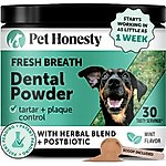 MicraVet Oral Health Soft Chew Dental Supplements for Dogs