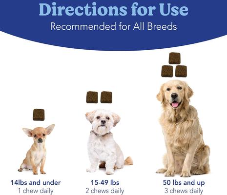 Show full view: Angels' Eyes Natural Plus Tear Stain Beef Flavored Soft Chew Supplement for Dogs, 90 count slide 6 of 10