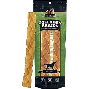 Redbarn Collagen Braid Dog Chew, Large, 2 count