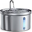 Show in main carousel: Casfuy SY-W08 Ultra-Quiet Multi-Filtration Stainless Steel Dog & Cat Water Fountain, 119-oz slide 1 of 8