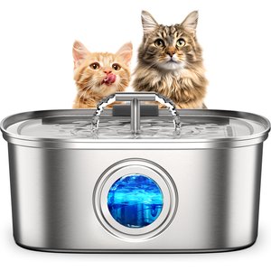 Pet Water Fountain Cat PETLIBRO Cat Water Fountain, Cordless Pet