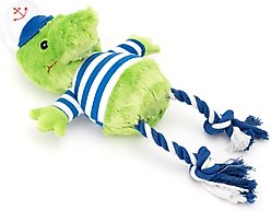 The Worthy Dog Nautical Alligator Dog Toy, Green, One Size slide 2 of 4