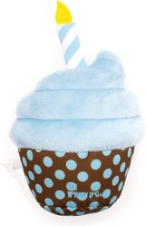 The Worthy Dog Birthday Pup Dog Toy, Blue, One Size slide 2 of 3