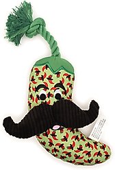 The Worthy Dog Chili Pepper Dog Toy, Lime, Small