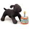 Show in main carousel: The Worthy Dog Gotcha Day Cake Dog Toy, Green, One Size slide 2 of 4