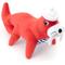 Show in main carousel: The Worthy Dog Nautical Walrus Dog Toy, Red, One Size slide 1 of 3