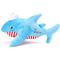 Show in main carousel: The Worthy Dog Nautical Shark Dog Toy, Blue, One Size slide 2 of 4