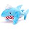 Show in main carousel: The Worthy Dog Nautical Shark Dog Toy, Blue, One Size slide 1 of 4
