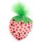 Show in main carousel: The Worthy Cat Strawberry Cat Toy, Pink, One Size slide 3 of 3