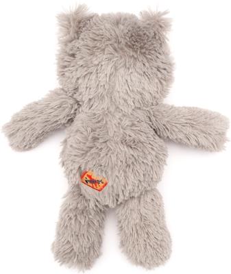 Show full view: The Worthy Dog The Worthy Cat Dog Toy, Gray, One Size slide 3 of 4