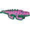 Show in main carousel: The Worthy Dog Al the Gator Dog Toy, Green, Small slide 1 of 3