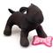 Show in main carousel: The Worthy Dog Birthday Girl Bone Dog Toy, Pink, Small slide 3 of 4