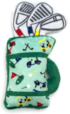 Show full view: The Worthy Cat Golf Cat Toy, Green, One Size slide 3 of 3