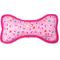 Show in main carousel: The Worthy Dog Birthday Girl Bone Dog Toy, Pink, Small slide 1 of 4