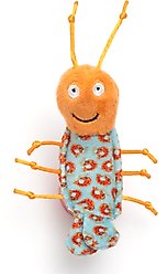 The Worthy Cat Shrimp Cat Toy, Blue, One Size