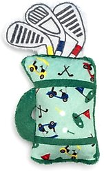The Worthy Cat Golf Cat Toy, Green, One Size