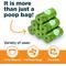Show in main carousel: The Original Poop Bags USDA Certified Biobased Rolls, Orange Scented, 120 count slide 6 of 8