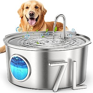 Petmate Pearl Pet Cafe Gravity Refill Dog & Cat Feeder