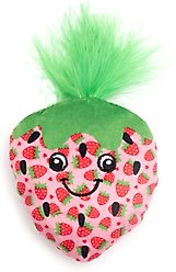 The Worthy Cat Strawberry Cat Toy, Pink, One Size