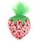 Show in main carousel: The Worthy Cat Strawberry Cat Toy, Pink, One Size slide 1 of 3
