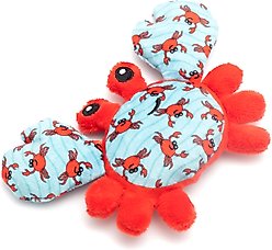 The Worthy Cat Crab Cat Toy, Teal, One Size slide 2 of 3