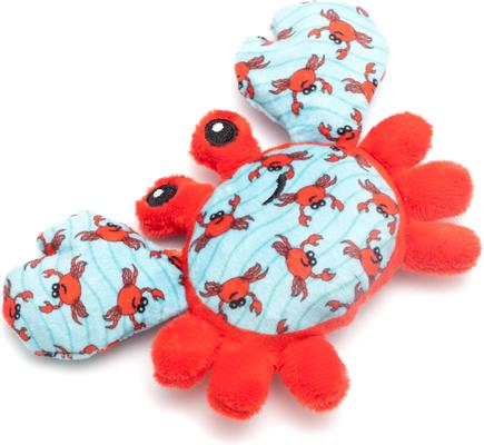 Show full view: The Worthy Cat Crab Cat Toy, Teal, One Size slide 3 of 4