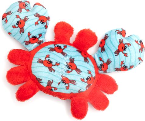 Show full view: The Worthy Cat Crab Cat Toy, Teal, One Size slide 4 of 4