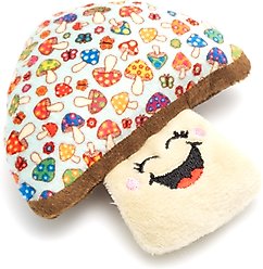 The Worthy Cat Mushroom Cat Toy, Mint, One Size slide 2 of 3