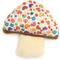 Show in main carousel: The Worthy Cat Mushroom Cat Toy, Mint, One Size slide 4 of 4