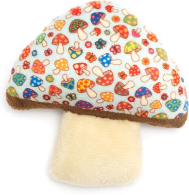 Show full view: The Worthy Cat Mushroom Cat Toy, Mint, One Size slide 4 of 4