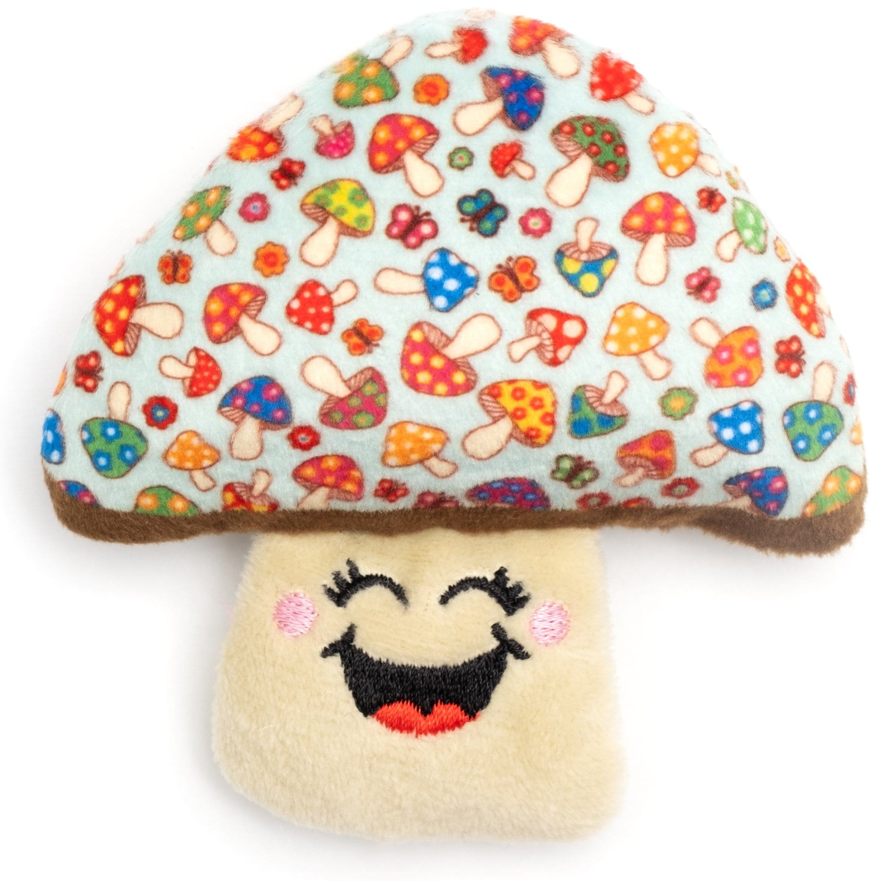 The Worthy Cat Mushroom Cat Toy, Mint, One Size