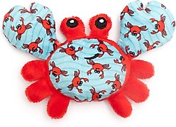 The Worthy Cat Crab Cat Toy, Teal, One Size