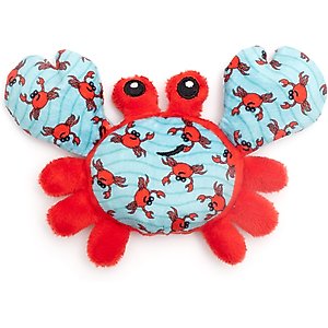 The Worthy Cat Crab Cat Toy, Teal, One Size