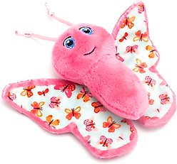 The Worthy Cat Butterfly Cat Toy, Blue, One Size slide 2 of 3