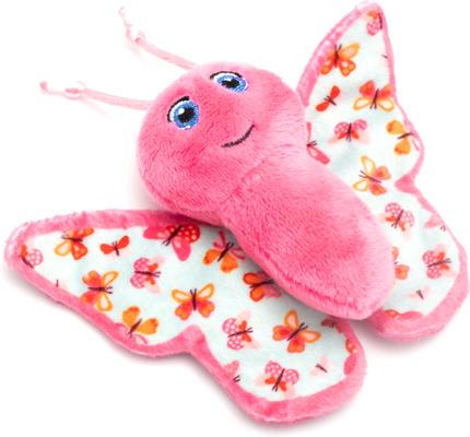 Show full view: The Worthy Cat Butterfly Cat Toy, Blue, One Size slide 2 of 3