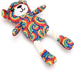 The Worthy Cat Kaleidoscope Bear Cat Toy, Multicolored, One Size slide 2 of 3
