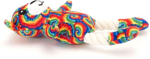 Show full view: The Worthy Cat Kaleidoscope Bear Cat Toy, Multicolored, One Size slide 3 of 3